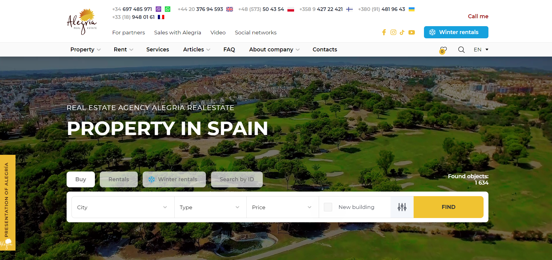 Реальные проблемы: Опыт клиента с агентством недвижимости Alegria в Испании